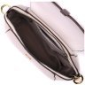 Небольшая белая женская сумка-кроссбоди из натуральной кожи Vintage 2422266 - 4