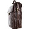 Функциональный мужской портфель из натуральной кожи VINTAGE STYLE (14085) - 8