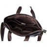 Стильная деловая сумка для ноутбука из гладкой кожи VINTAGE STYLE (14890) - 2
