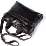 Стильная деловая сумка для ноутбука из гладкой кожи VINTAGE STYLE (14890) - 5