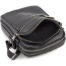 Маленькая мужская кожаная сумка на плечевом ремне H.T Leather (10251) - 10