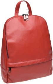 Красный женский кожаный рюкзак для города Keizer 66278