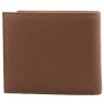 Мужское портмоне из натуральной коричневой кожи под карточки и документы Smith&Canova 70579 - 2