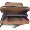 Функциональный мужской кошелек - клатч коричневого цвета VATTO (11821) - 4