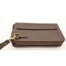 Функциональный мужской кошелек - клатч коричневого цвета VATTO (11821) - 8
