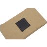 Качественный женский кошелек из гладкой кожи черного цвета на молнии с RFID - Ashwood 69679 - 9