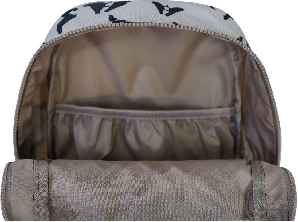 Женский рюкзак из износостойкого текстиля с принтом Bagland (55680)