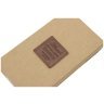 Большой коричневый женский кошелек из натуральной гладкой кожи на молнии Ashwood Honey 69680 - 9