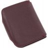 Женское портмоне из натуральной кожи цвета марсала Tony Bellucci (10627) - 3