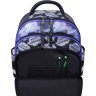 Текстильный рюкзак черного цвета для школы с принтом Bagland (53681) - 5