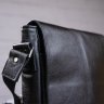 Кожаная мужская сумка-мессенджер из гладкой кожи украинского производителя SHVIGEL (00793) - 7