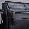 Кожаная мужская сумка-мессенджер из гладкой кожи украинского производителя SHVIGEL (00793) - 10