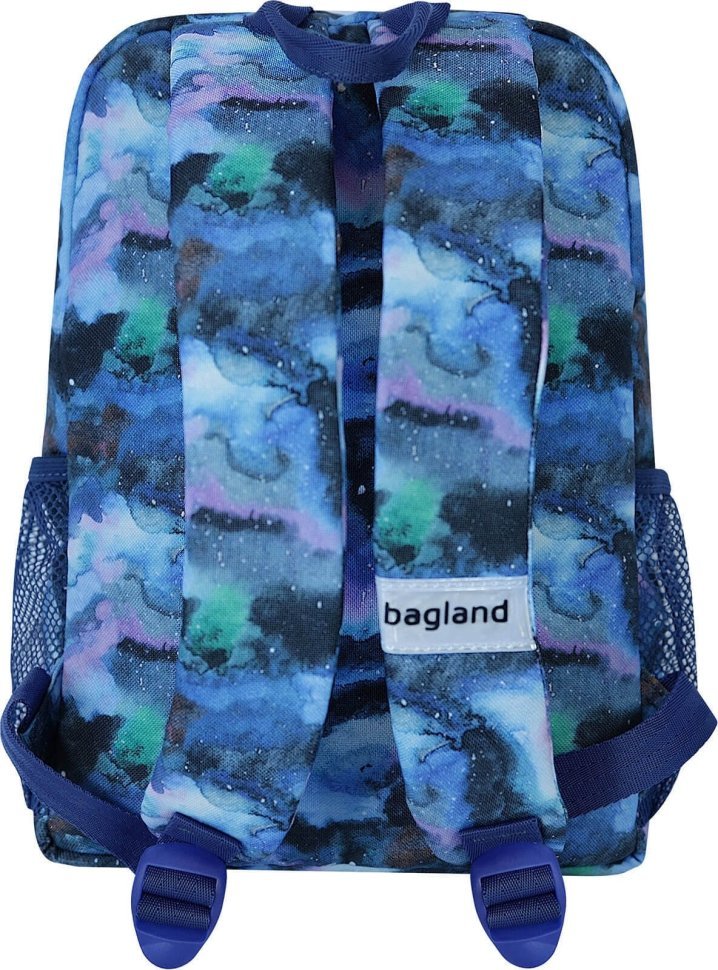 Текстильный городской рюкзак с принтом космос Bagland (55681)