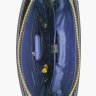 Вертикальная мужская сумка барсетка из винтажной кожи Крейзи VATTO (11723) - 7