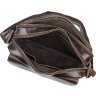 Повседневная мужская сумка горизонтального типа из натуральной кожи VINTAGE STYLE (14584) - 8