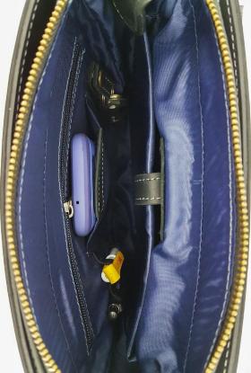 Вместительная сумка барсетка с ручкой и плечевым ремнем VATTO (11724) - 2
