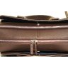 Кожаная сумка для ноутбука коричневого цвета VATTO (12123) - 6