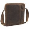 Светло-коричневая мужская сумка через плечо из винтажной кожи Visconti Watson 69282 - 1
