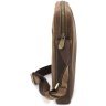 Светло-коричневая мужская сумка через плечо из винтажной кожи Visconti Watson 69282 - 2
