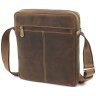 Светло-коричневая мужская сумка через плечо из винтажной кожи Visconti Watson 69282 - 3