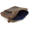 Светло-коричневая мужская сумка через плечо из винтажной кожи Visconti Watson 69282 - 8