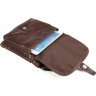 Удобная мужская сумка планшет среднего размера VINTAGE STYLE (14091) - 6