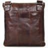 Удобная мужская сумка планшет среднего размера VINTAGE STYLE (14091) - 7