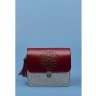 Женская бохо-сумка из фетра с кожаным клапаном BlankNote Лилу (12674) - 3
