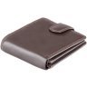 Коричневое мужское портмоне из натуральной кожи высокого качества c RFID - Visconti 68783 - 9