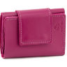 Ярко-розовый кошелек ручной работы Grande Pelle (13154) - 1