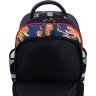 Черный школьный рюкзак для мальчиков из текстиля с принтом Bagland (53684) - 4
