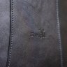 Черная стильная мужская сумка-планшет на плечо из винтажной кожи Shvigel (11177) - 8