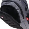 Повседневный мужской рюкзак из полиэстера в черно-сером цвете Jumahe 66084 - 6