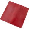 Вертикальный женский купюрник из натуральной кожи красного цвета ST Leather (16069) - 4