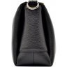 Черная фактурная сумка из натуральной кожи Desisan (3017-011) - 3
