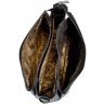 Черная фактурная сумка из натуральной кожи Desisan (3017-011) - 4