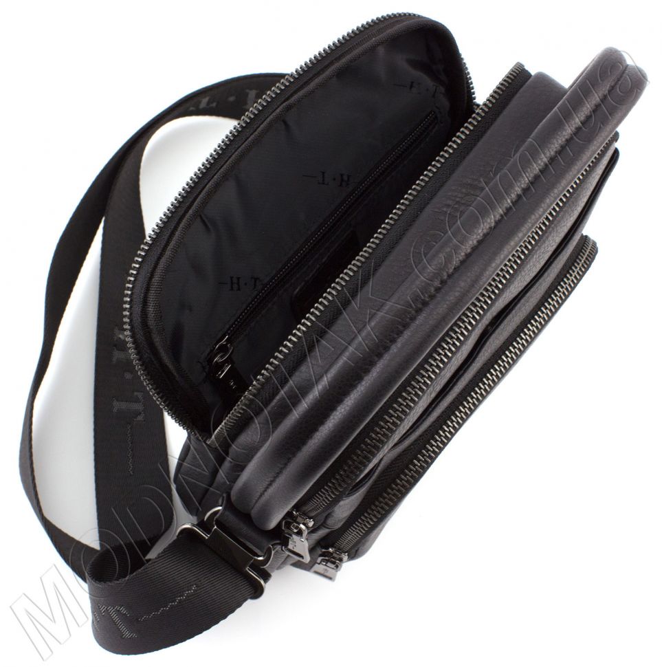 Кожаная сумка-барсетка фирмы H.T Leather (11500)