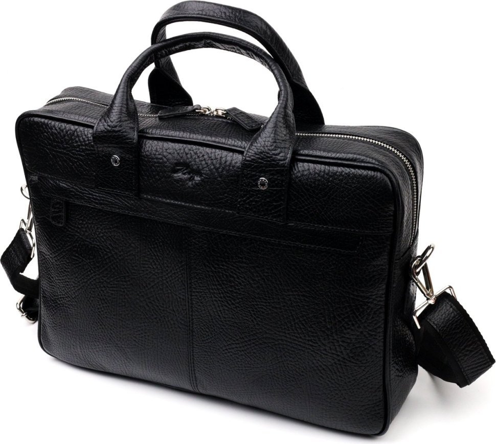 Вместительная мужская сумка-портфель классического дизайна KARYA (2420871)