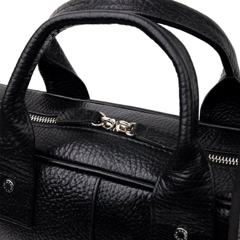 Вместительная мужская сумка-портфель классического дизайна KARYA (2420871)