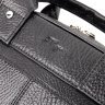 Вместительная мужская сумка-портфель классического дизайна KARYA (2420871) - 7