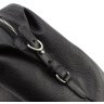 Большая женская сумка горизонтального типа из черной кожи KARYA (21031) - 10