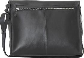 Большая мужская сумка мессенджер через плечо из гладкой кожи VATTO (12026) - 2