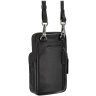 Маленькая мужская кожаная сумка для телефона с ремешком на плечо Visconti 69285 - 14