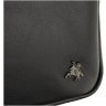 Маленькая мужская кожаная сумка для телефона с ремешком на плечо Visconti 69285 - 16