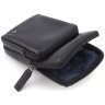 Маленькая мужская кожаная сумка для телефона с ремешком на плечо Visconti 69285 - 8