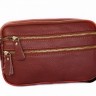 Коричневая мужская кожаная сумка для личных вещей Leather Bag Collection (0-0045) - 2