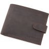 Качественное портмоне коричневого цвета из натуральной кожи Tony Bellucci (10665) - 1