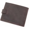 Качественное портмоне коричневого цвета из натуральной кожи Tony Bellucci (10665) - 3