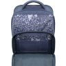 Серый школьный текстильный рюкзак для девочек с принтом Bagland 53386 - 4