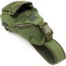 Военная тактическая текстильная сумка оливкового цвета с одной лямкой - MILITARY SRYLE (21971) - 6